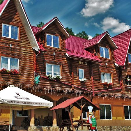 "Lian" Family Hotel & Restaurant Volosyanka  Exterior foto